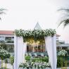 merusaka Wedding bridal table decor