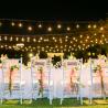 Bridal Table Decoration Holiday inn Baruna