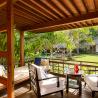 Villa The Beji guest suite balcony