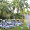 Bali Mandira Beach Resort - wedding rice paddy