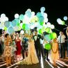 LED baloon release the edge 