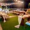 The Leaf Jimbaran cilantro rooftop wedding venue