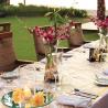 Dinner set up Belmond Jimbaran 