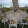 Table centerpiece Latitude Villa - Bali wedding Venue