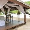 Beach bale intimate wedding 