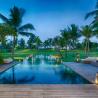 Kaba Kaba Estate Pool Deck at Dusk