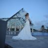 Le Meridien Jimbaran - Post Wedding Photo Infront Chapel