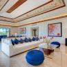 Pandawa Cliff Estate Villa - pala living room