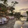 Four season jimbaran - pool terrace dinner reception