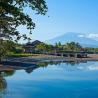 Puri Nirwana mount agung view
