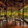 Lotus restaurant Melia bali 