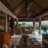 Seseh Beach Villa I Poolside Living areas