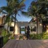 Seseh Beach Villa I Walkway to Connecting Door Between the Villas