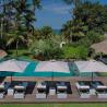 Seseh Beach Villa II The Pool and Views to The Sea