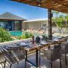 Sohamsa Estate Villa Hamsa Outdoor Dining With a View