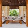 Villa The Beji outdoor living area