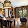 two bedroom suite - living room 