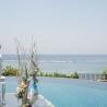 wedding with sea view 