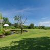 Villa Mandalay Pond Bellow the Pool Bale