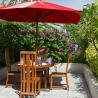 Villa Kalimaya I patio Dining