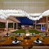 Villa Kalyani Dining Table Setting at night