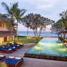Villa Sound of the Sea evening pool