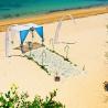 Bali beach wedding at samabe