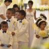 Christ and nidia wedding bride maids 