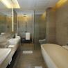 courtyard by marriott- suite bath room 