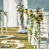 flower tassel - wedding chair four season jimbaran
