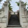 gate to beach sand bar