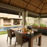Jerami villa - two bedroom pool villa living room 