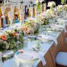 long table set up