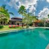 Villa Paloma pool and garden