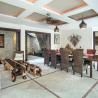 Villa Avalon I main house open air dining and living