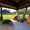 Villa Kailasha View of The Villa from Bale Bali Villa Wedding