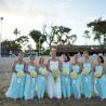 beach wedding photo session 