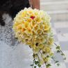 frangipani bouquet nusa dua beach wedding 