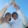 Mr. and Mrs. Wong Wedding at Blue Point Chapel