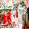 Hindu-Nepal Wedding Ceremony in Bali