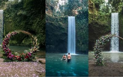 Tibumana Waterfall