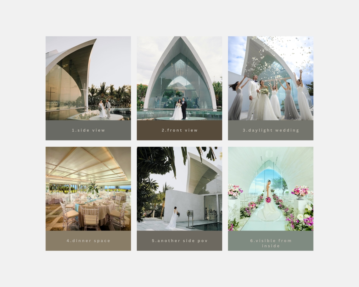 Tresna Chapel Bali Wedding Venue | by Ayana Resort Bali Tresna Chapel Bali Wedding Venue | by Ayana Resort Bali