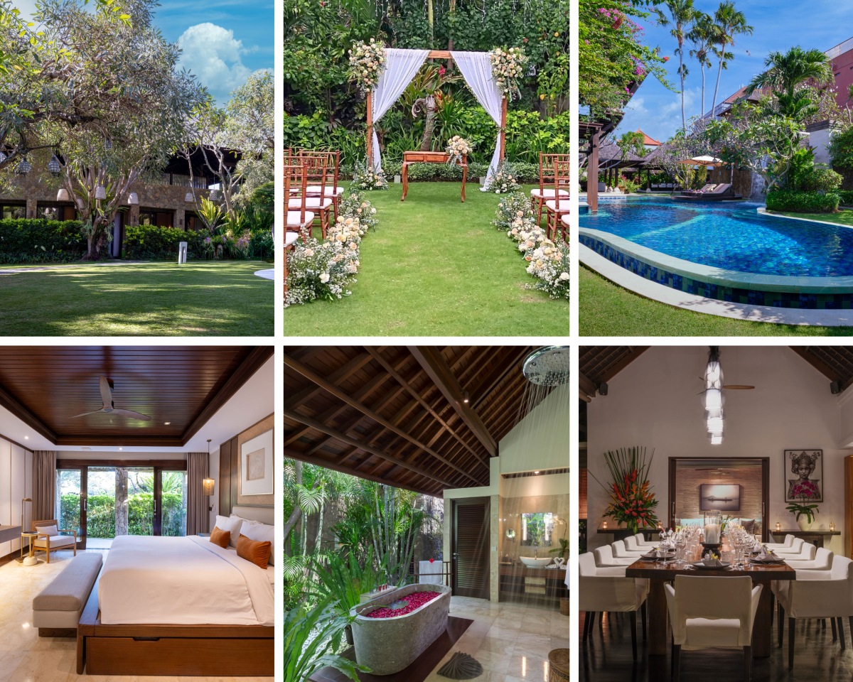 Villa Asta Bali Wedding Venue Villa Asta Bali Wedding Venue